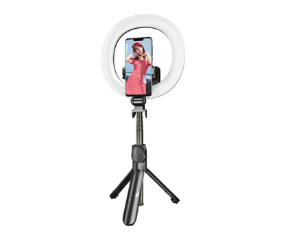 Akcesoria Foto Puluz LED Selfie Stick